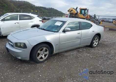 2010 Dodge Charger Sxt from USA, damaged, VIN 2B3CA3CV7AH274703